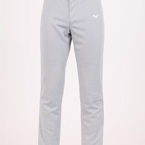 Mizuno Pro Baseball Pants XS Gray Adult Performance Game Pants Stretch Athletic